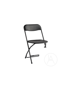 Plastic Folding Chair-chocolate