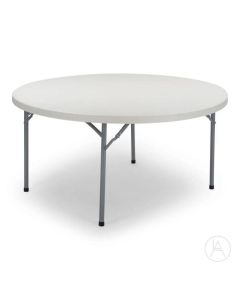 Plastic Folding Round Table 60''