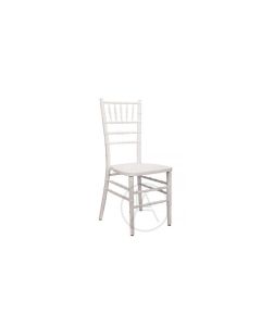 Wood Chiavari Chair-white