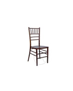 Wood Chiavari Chair-maroon