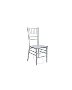 Wood Chiavari Chair-silver