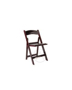 Wood Folding Chairs-fruitwood
